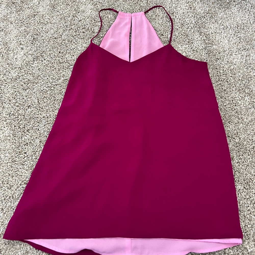 Reversible Express XS tank top